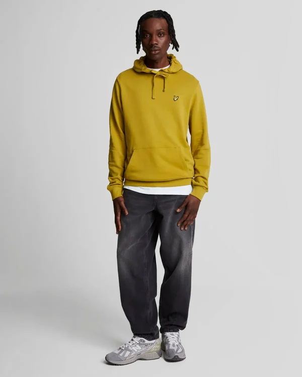 Lyle & Scott Kapuzenpullover<Pullover Hoodie EllanessGold