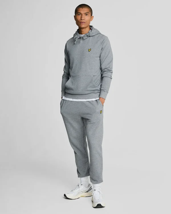 Lyle & Scott Kapuzenpullover<Pullover Hoodie MidGreyMargel