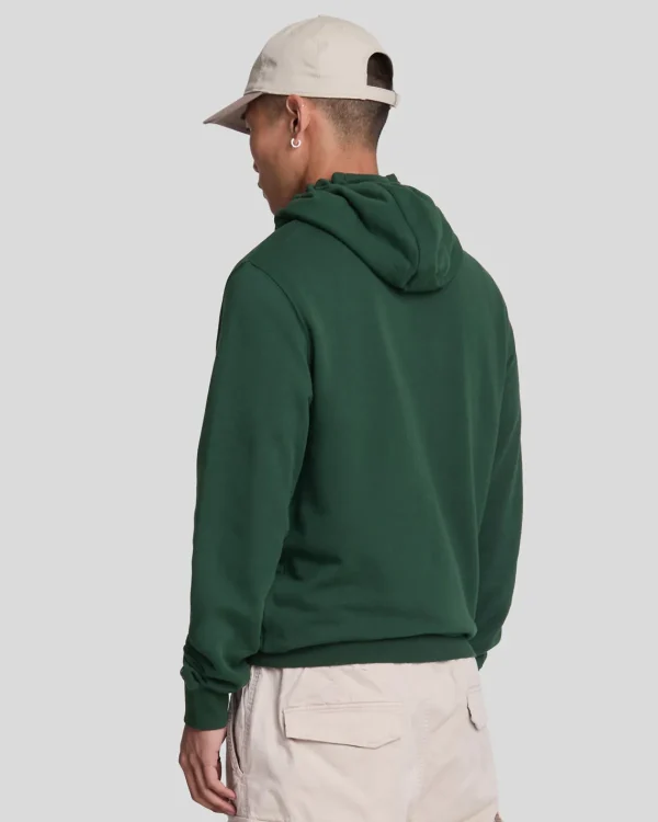 Lyle & Scott Kapuzenpullover<Pullover Hoodie Dunkelgrün