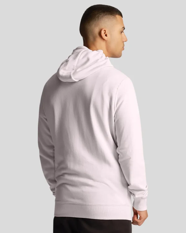 Lyle & Scott Kapuzenpullover<Pullover Hoodie Hell-Pink