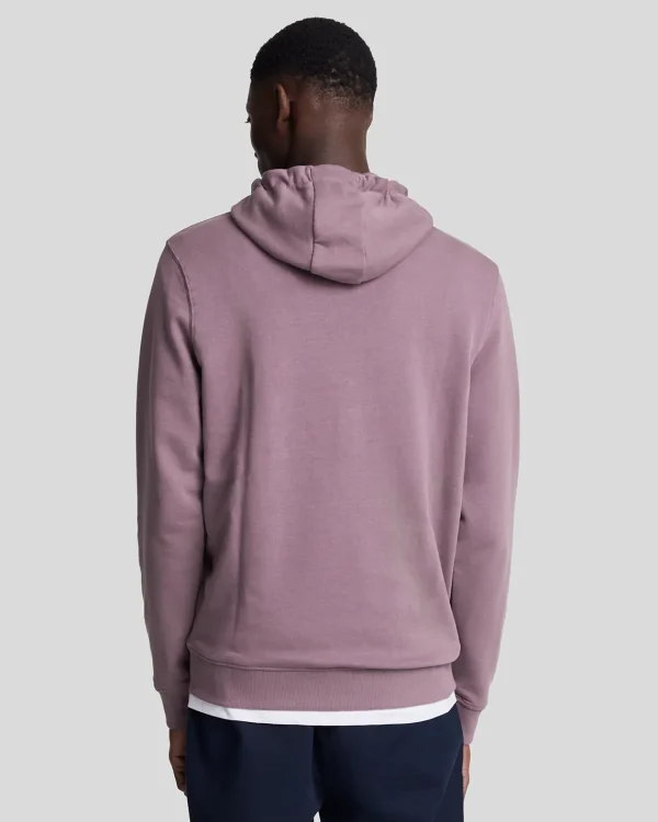 Lyle & Scott Kapuzenpullover<Pullover Hoodie HighlandMauve