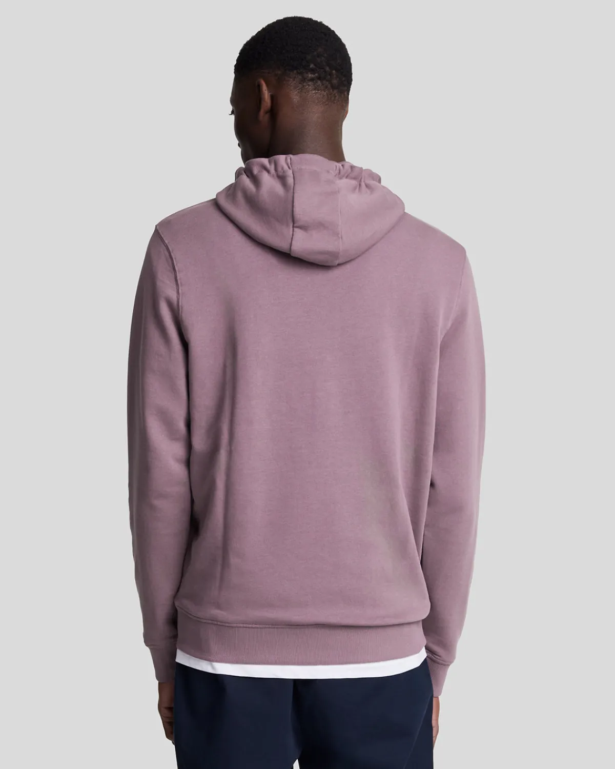 pullover_hoodie_2-14.webp Lyle & Scott Kapuzenpullover<Pullover Hoodie HighlandMauve