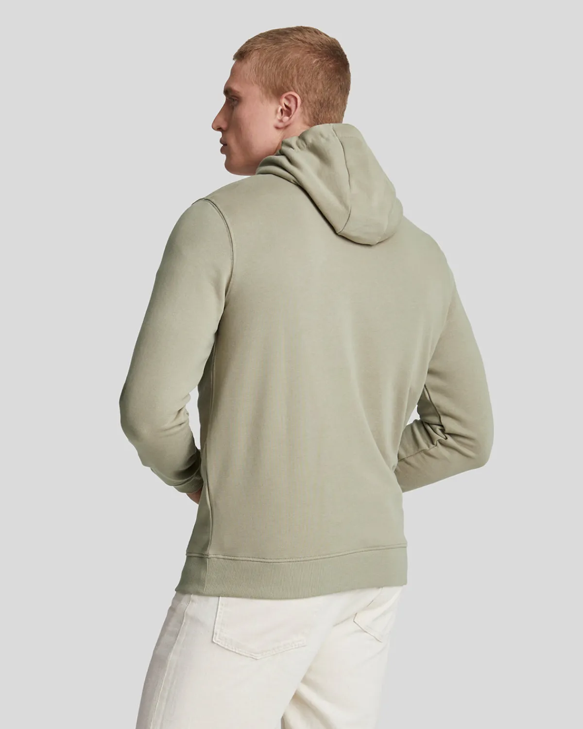 pullover_hoodie_2-15.webp Lyle & Scott Kapuzenpullover<Pullover Hoodie SageUniform