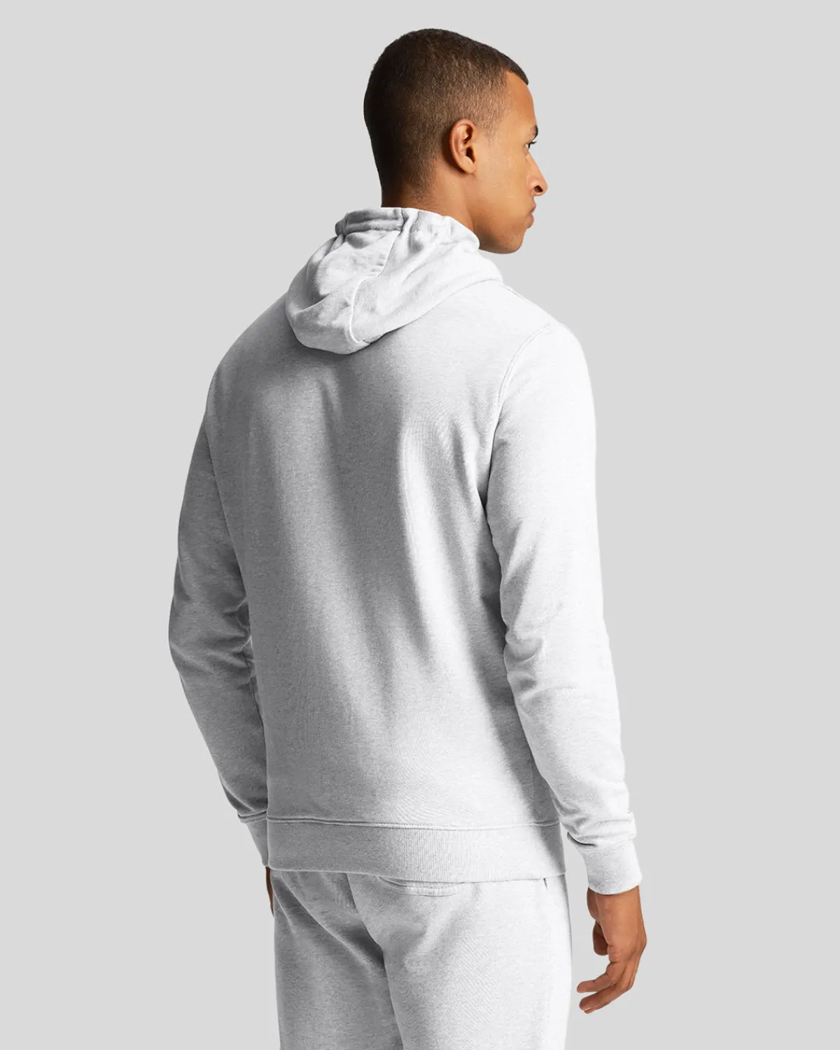 pullover_hoodie_2-16.webp Lyle & Scott Kapuzenpullover<Pullover Hoodie HellgraueMergel