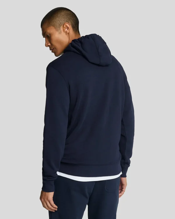 Lyle & Scott Kapuzenpullover<Pullover Hoodie DunkleMarine