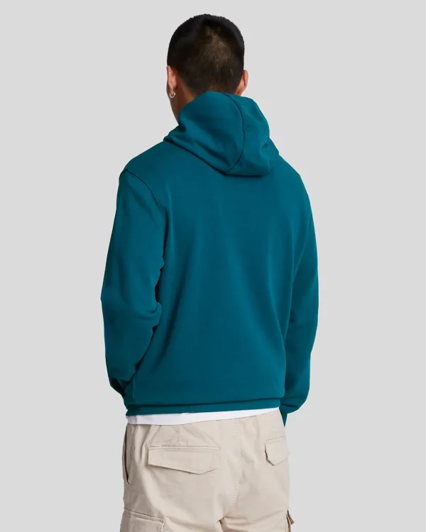 Lyle & Scott Kapuzenpullover<Pullover Hoodie ApresNavy
