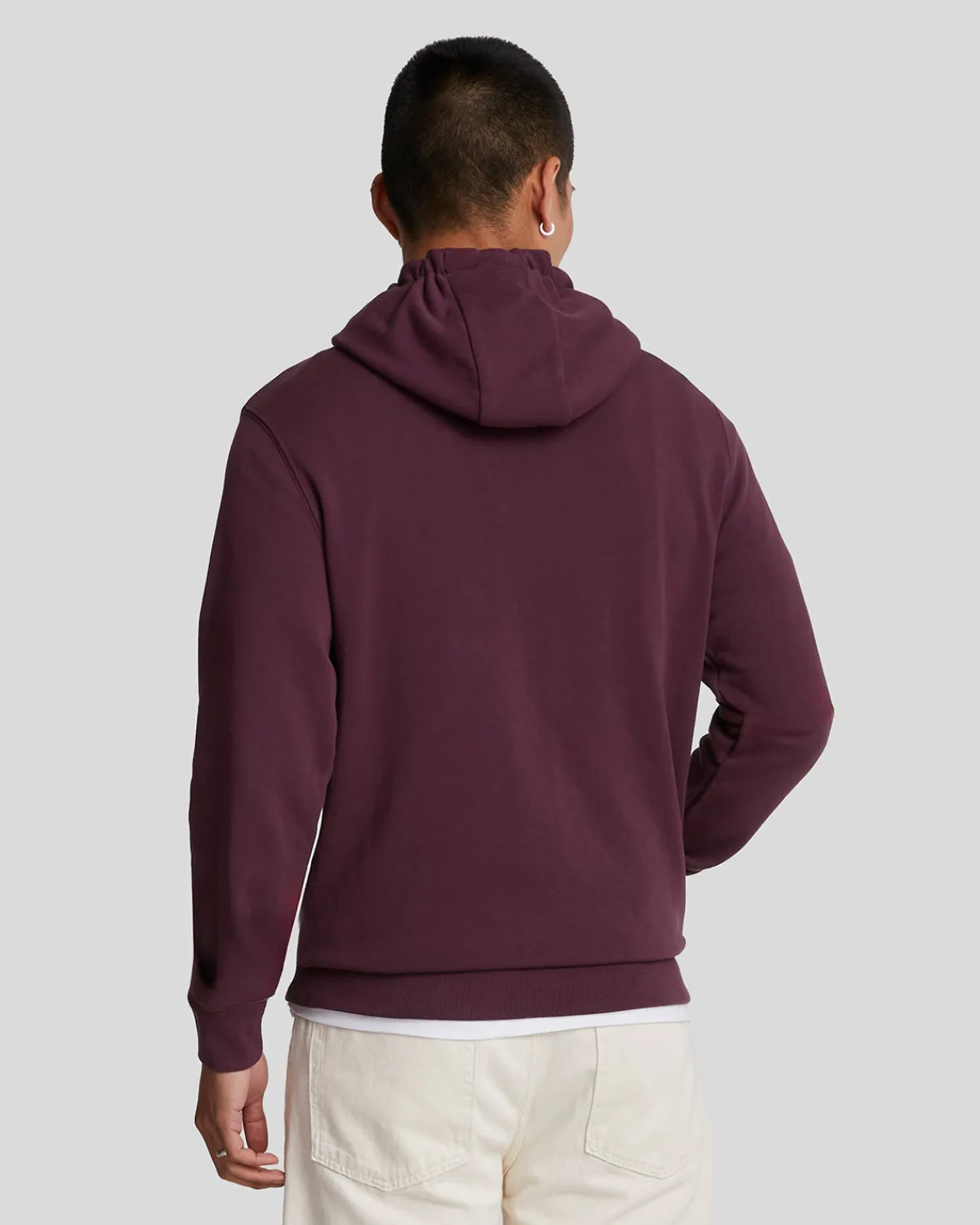 pullover_hoodie_2-5.webp Lyle & Scott Kapuzenpullover<Pullover Hoodie Burgund