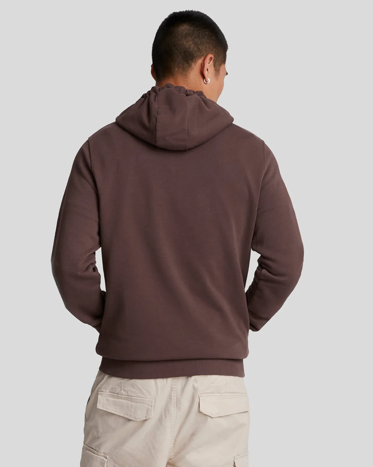 pullover_hoodie_2-6.webp Lyle & Scott Kapuzenpullover<Pullover Hoodie DeepMahogany