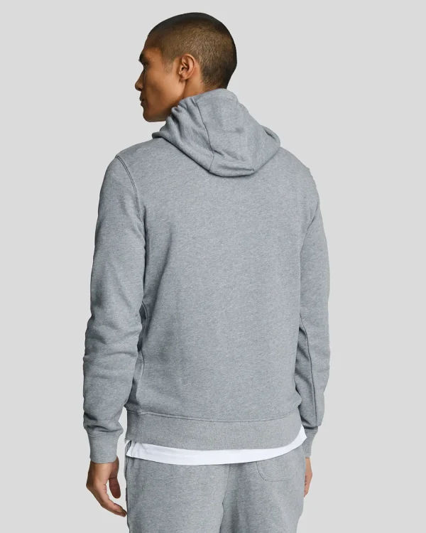 Lyle & Scott Kapuzenpullover<Pullover Hoodie MidGreyMargel