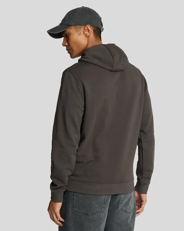 Lyle & Scott Kapuzenpullover<Pullover Hoodie Gunmetal