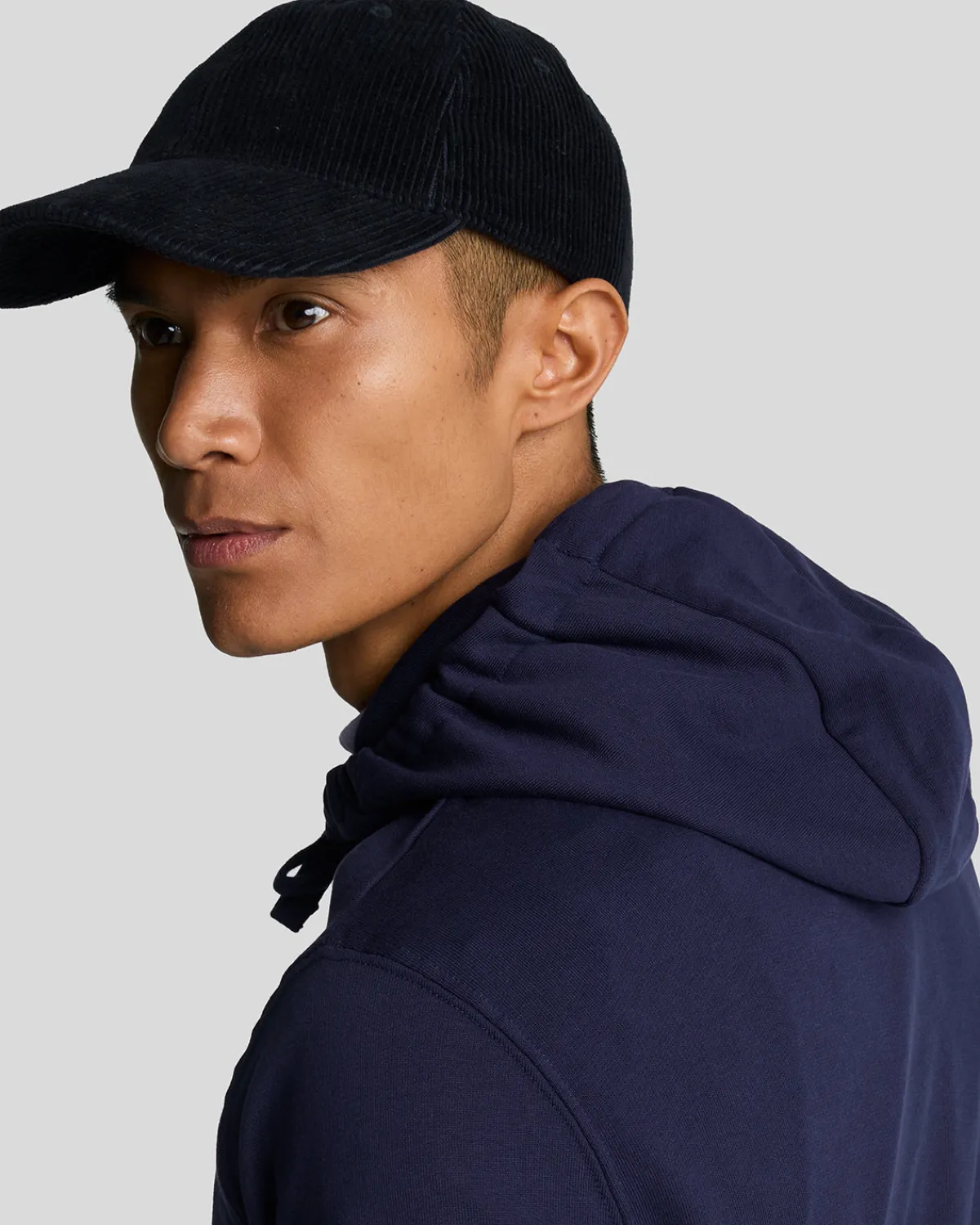 pullover_hoodie_3-1.webp Lyle & Scott Grundlegendes | Kapuzenpullover<Pullover Hoodie Marine