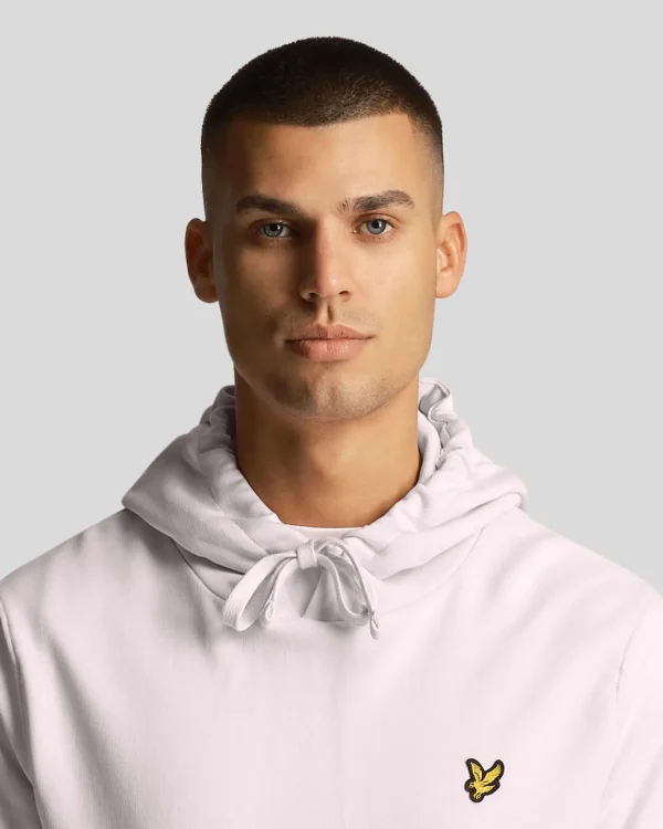Lyle & Scott Kapuzenpullover<Pullover Hoodie Hell-Pink