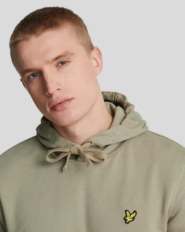 Lyle & Scott Kapuzenpullover<Pullover Hoodie SageUniform