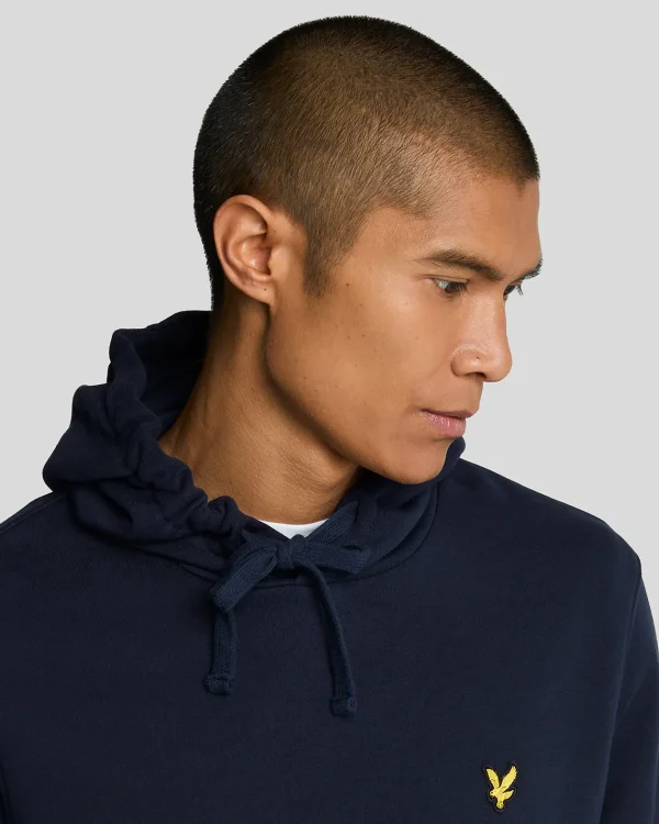 Lyle & Scott Kapuzenpullover<Pullover Hoodie DunkleMarine
