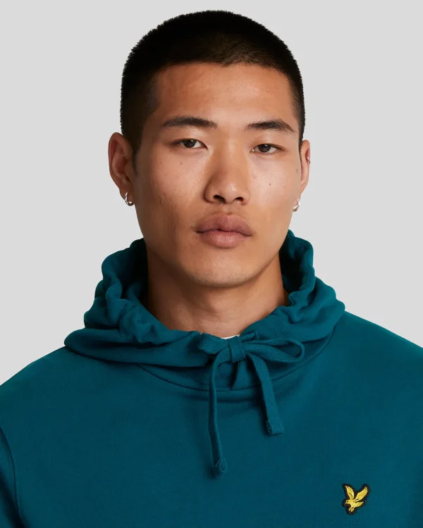 Lyle & Scott Kapuzenpullover<Pullover Hoodie ApresNavy