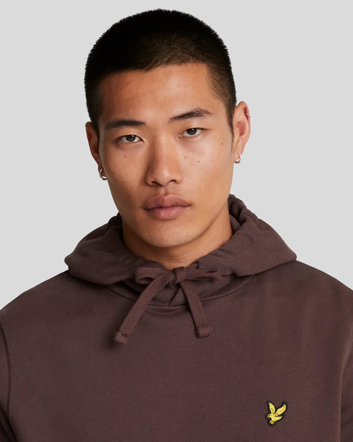 pullover_hoodie_3-6.webp Lyle & Scott Kapuzenpullover<Pullover Hoodie DeepMahogany