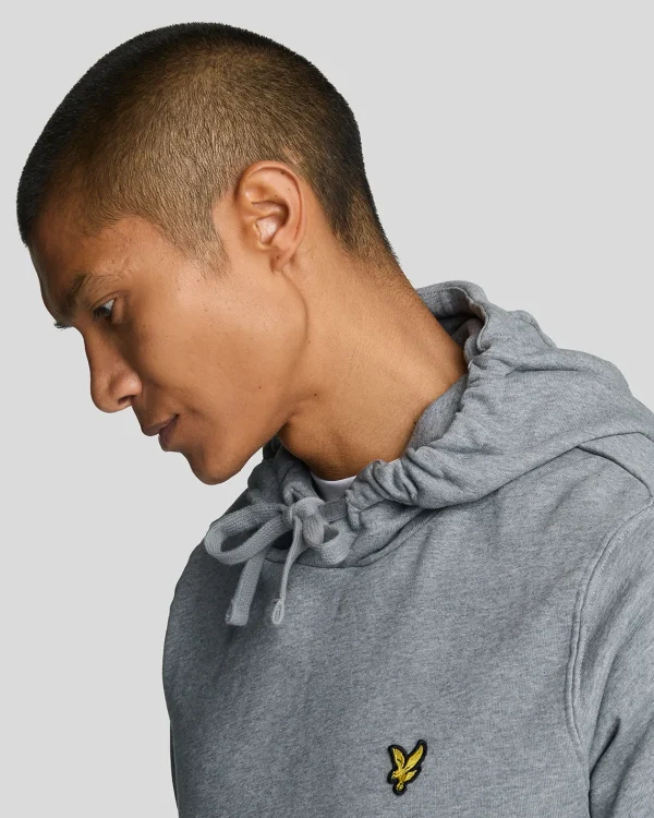 Lyle & Scott Kapuzenpullover<Pullover Hoodie MidGreyMargel