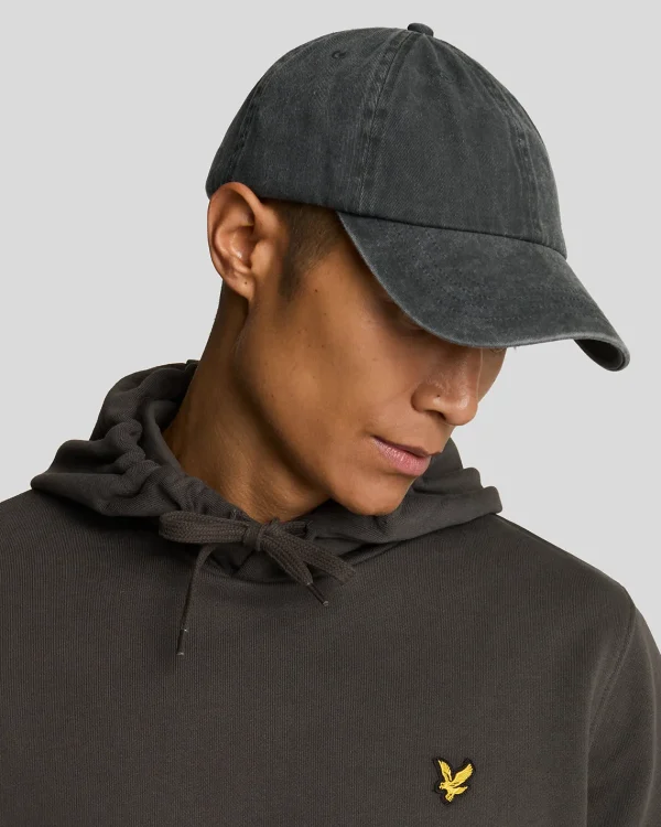 Lyle & Scott Kapuzenpullover<Pullover Hoodie Gunmetal