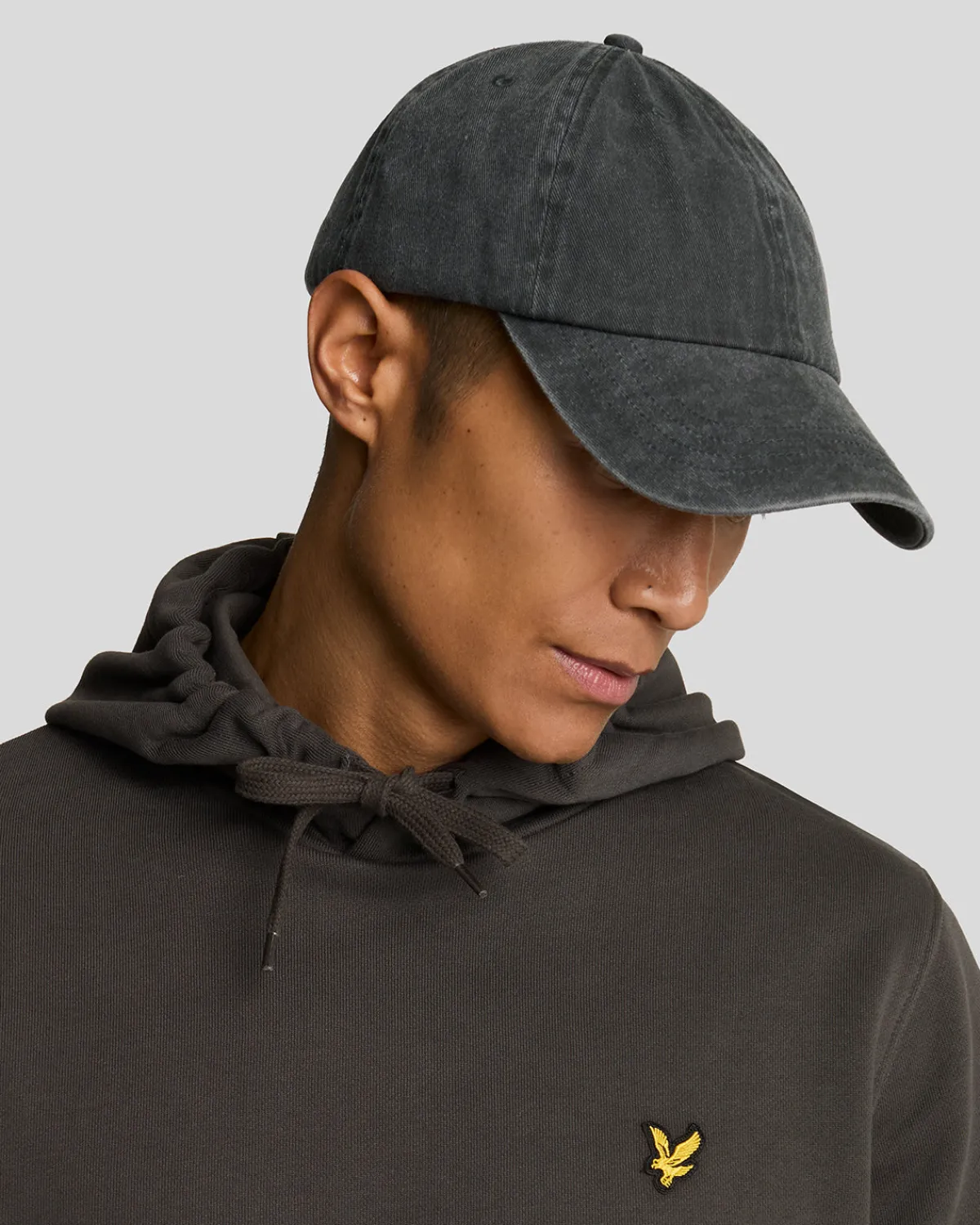pullover_hoodie_3-8.webp Lyle & Scott Kapuzenpullover<Pullover Hoodie Gunmetal