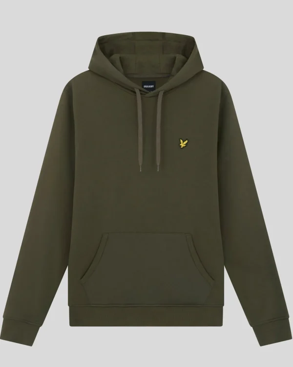Lyle & Scott Kapuzenpullover<Pullover Hoodie Olive