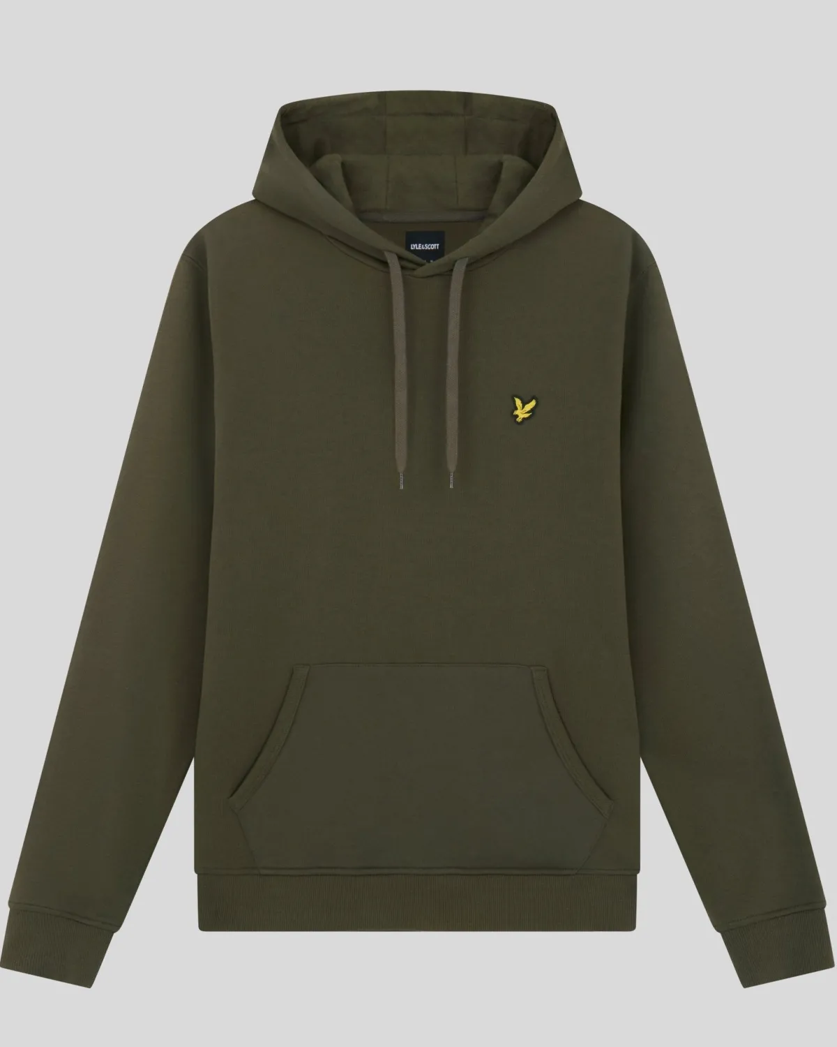 pullover_hoodie_4-11.webp Lyle & Scott Kapuzenpullover<Pullover Hoodie Olive