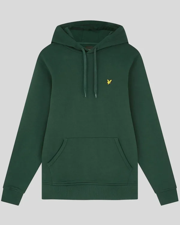 Lyle & Scott Kapuzenpullover<Pullover Hoodie Dunkelgrün