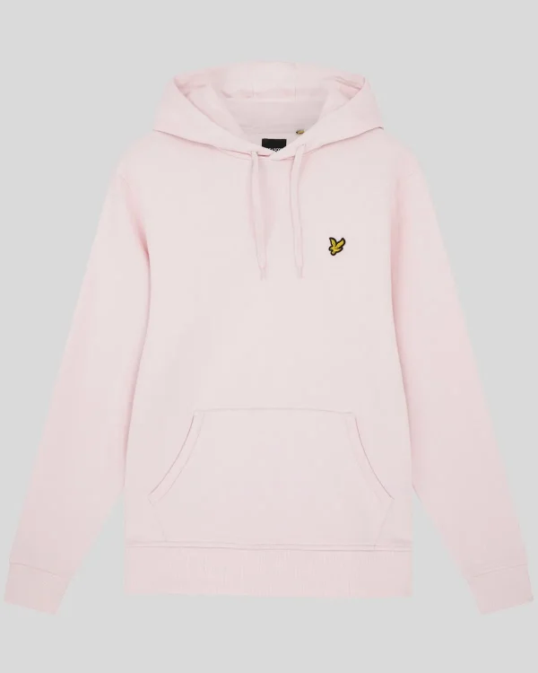 Lyle & Scott Kapuzenpullover<Pullover Hoodie Hell-Pink