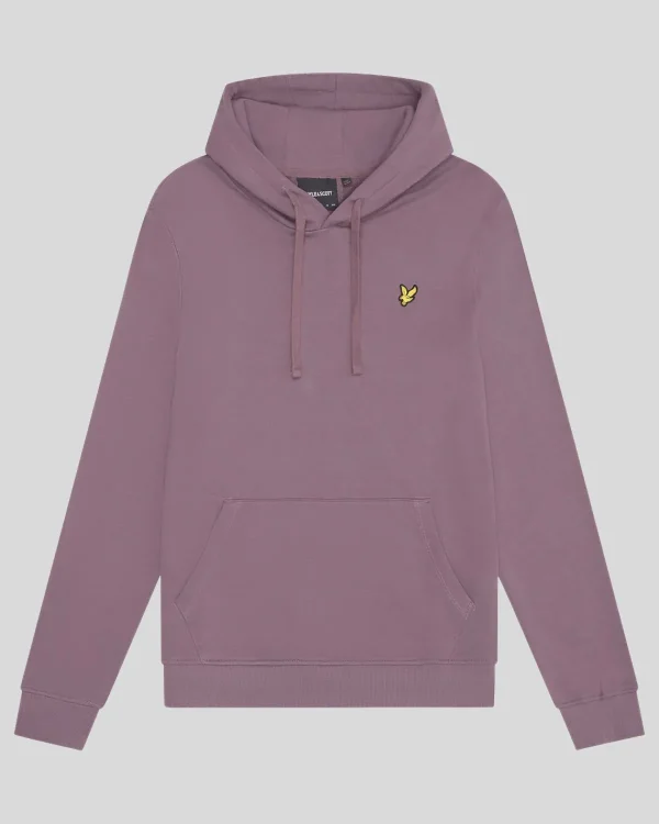 Lyle & Scott Kapuzenpullover<Pullover Hoodie HighlandMauve