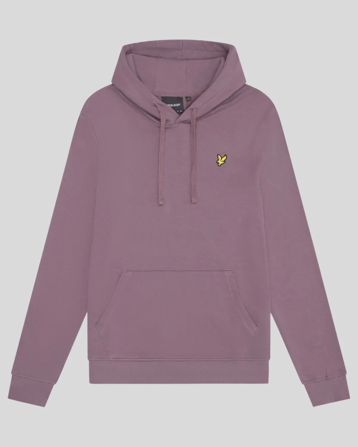 pullover_hoodie_4-14.webp Lyle & Scott Kapuzenpullover<Pullover Hoodie HighlandMauve