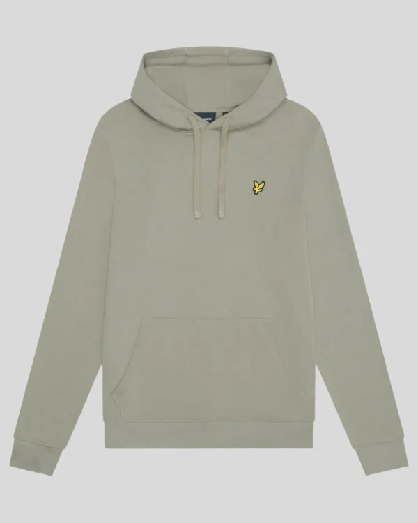 Lyle & Scott Kapuzenpullover<Pullover Hoodie SageUniform