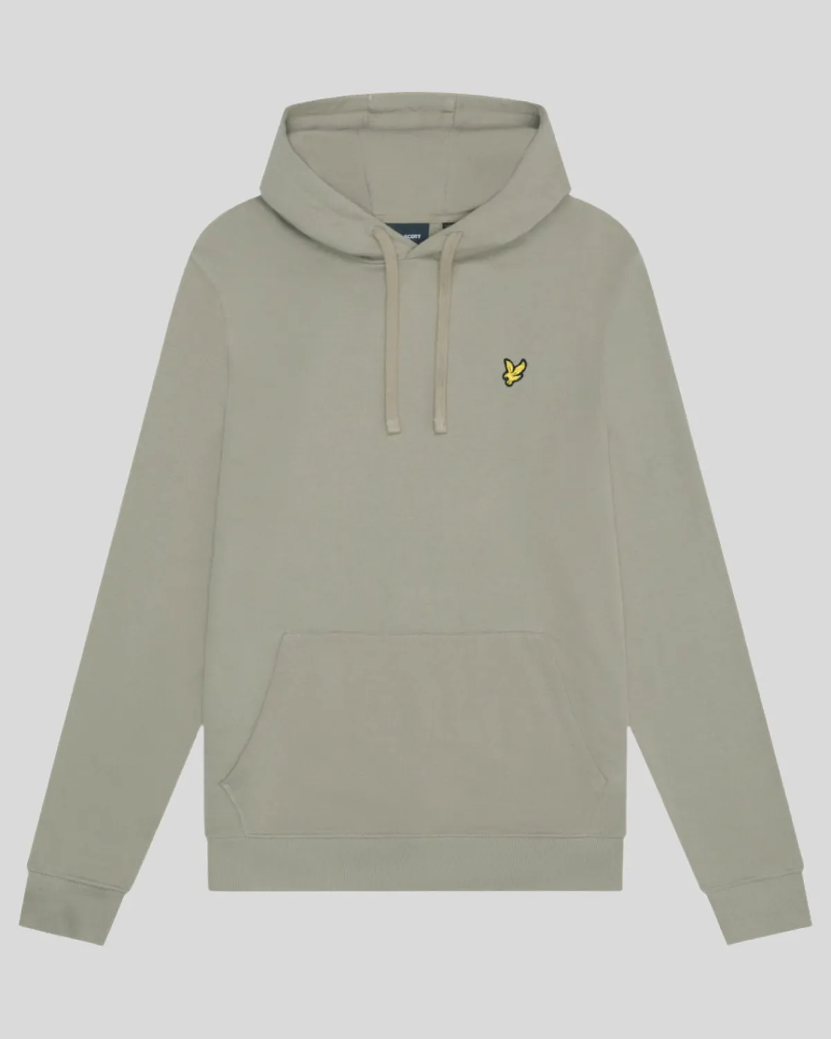 pullover_hoodie_4-15.webp Lyle & Scott Kapuzenpullover<Pullover Hoodie SageUniform
