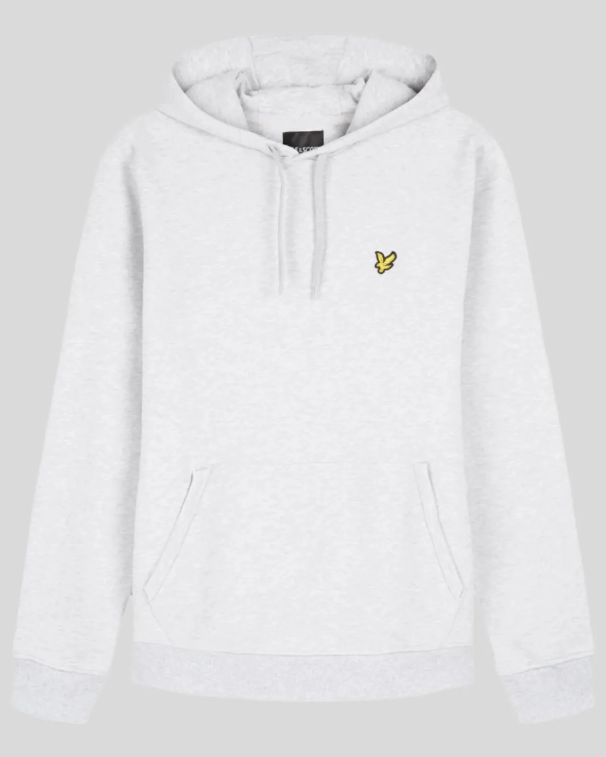 pullover_hoodie_4-16.webp Lyle & Scott Kapuzenpullover<Pullover Hoodie HellgraueMergel