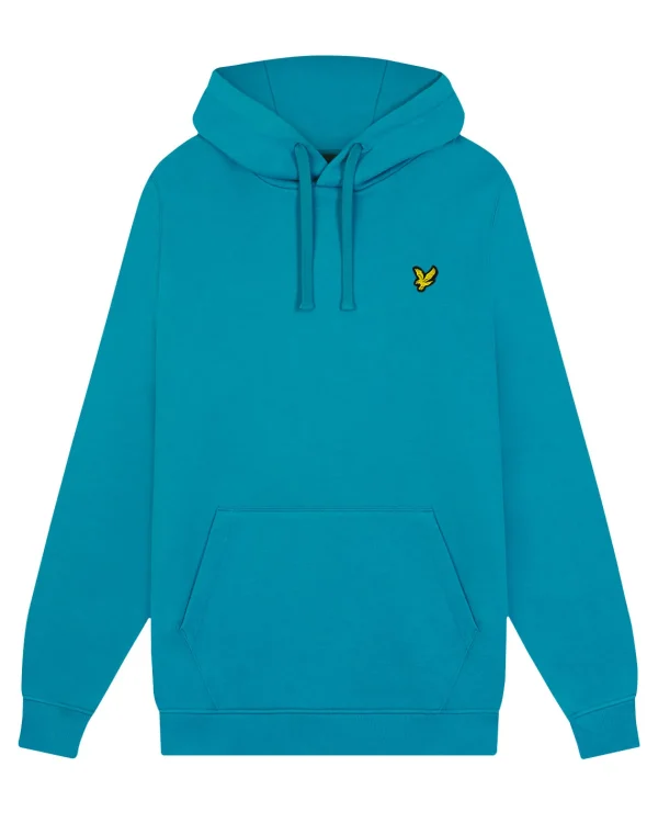Lyle & Scott Kapuzenpullover<Pullover Hoodie Freizeitblau
