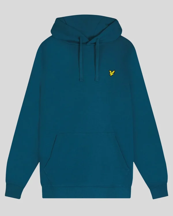 Lyle & Scott Kapuzenpullover<Pullover Hoodie ApresNavy