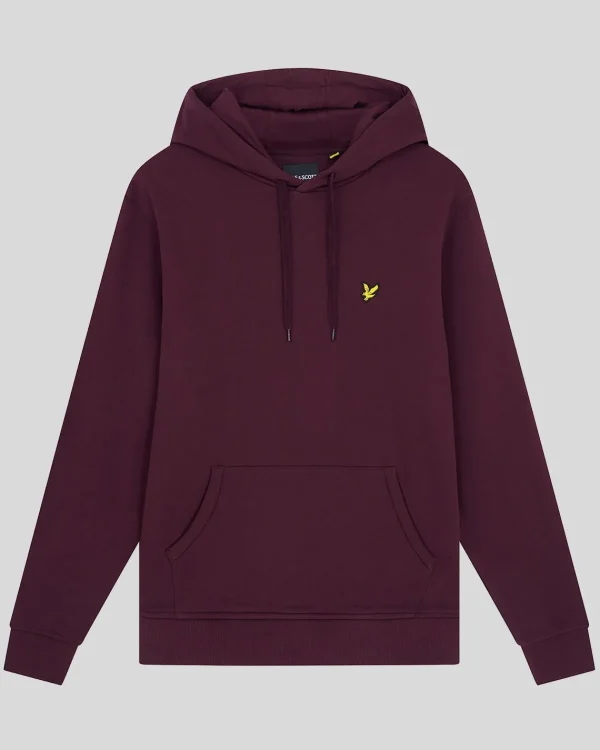 Lyle & Scott Kapuzenpullover<Pullover Hoodie Burgund