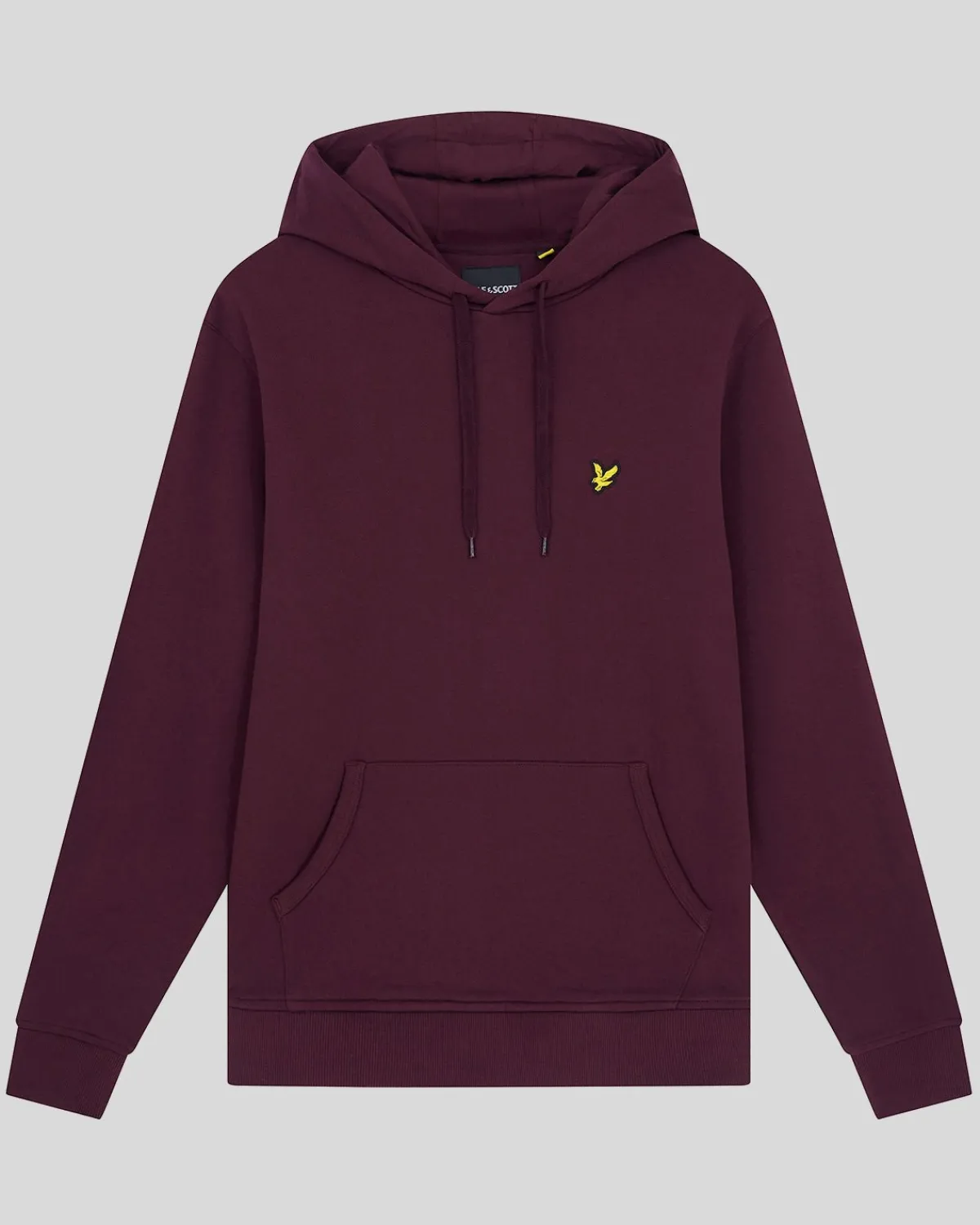 pullover_hoodie_4-5.webp Lyle & Scott Kapuzenpullover<Pullover Hoodie Burgund