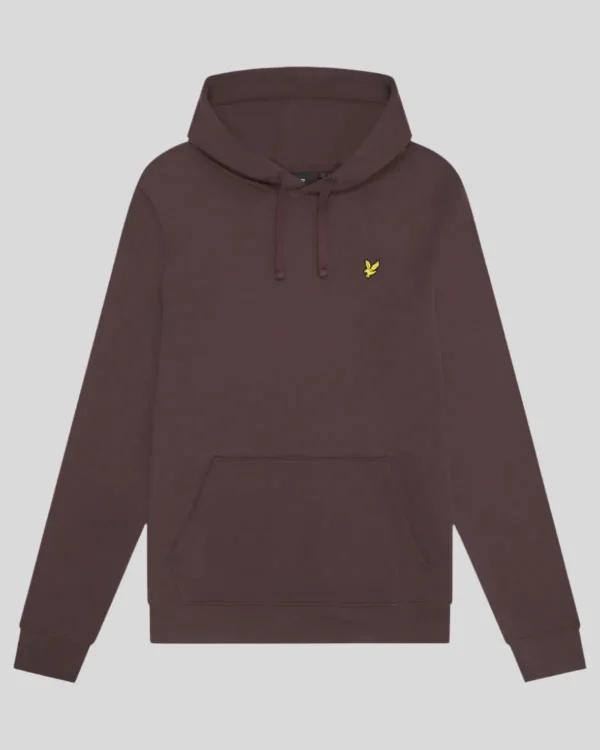 Lyle & Scott Kapuzenpullover<Pullover Hoodie DeepMahogany