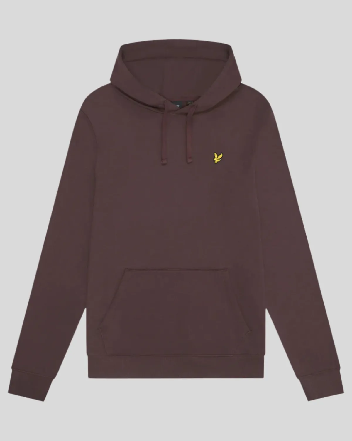 pullover_hoodie_4-6.webp Lyle & Scott Kapuzenpullover<Pullover Hoodie DeepMahogany