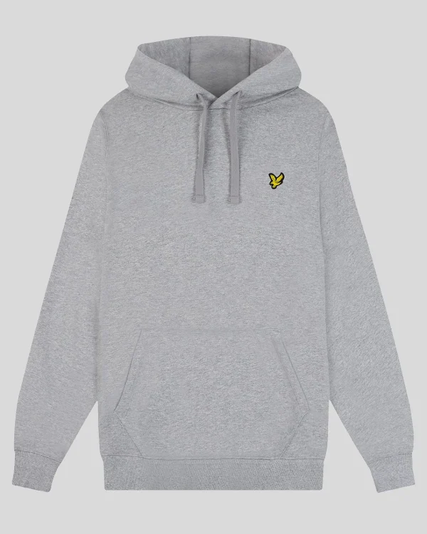 Lyle & Scott Kapuzenpullover<Pullover Hoodie MidGreyMargel