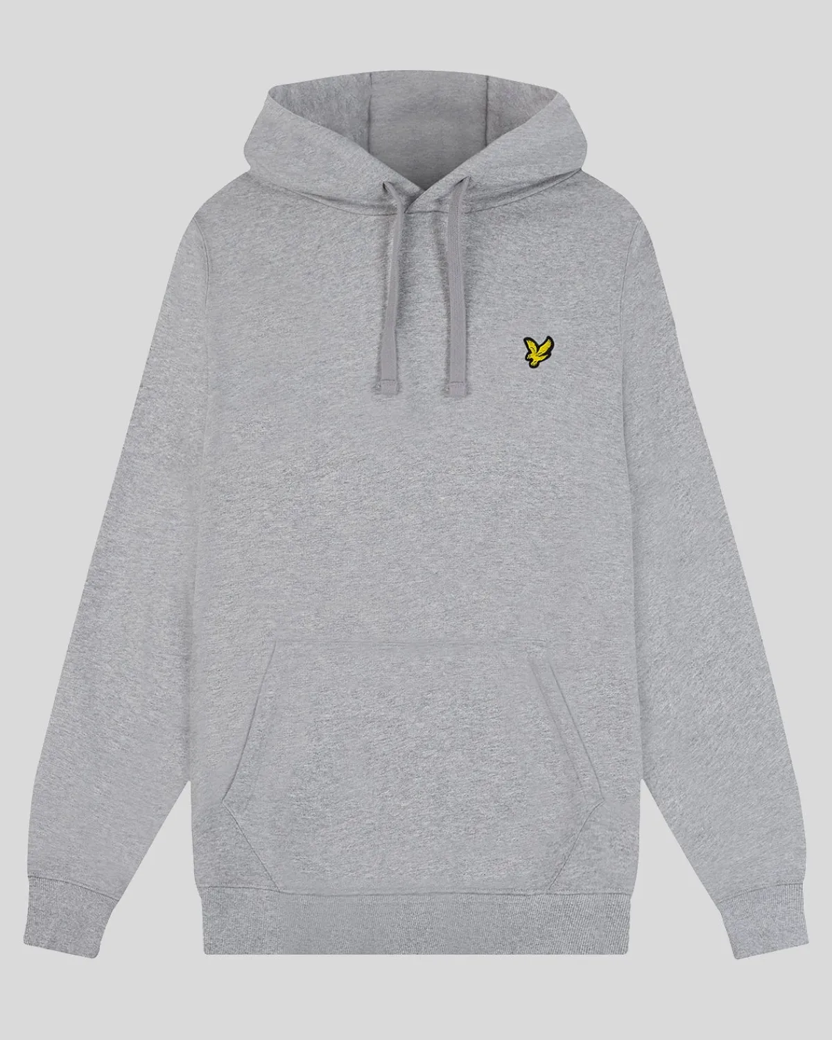 pullover_hoodie_4-7.webp Lyle & Scott Kapuzenpullover<Pullover Hoodie MidGreyMargel