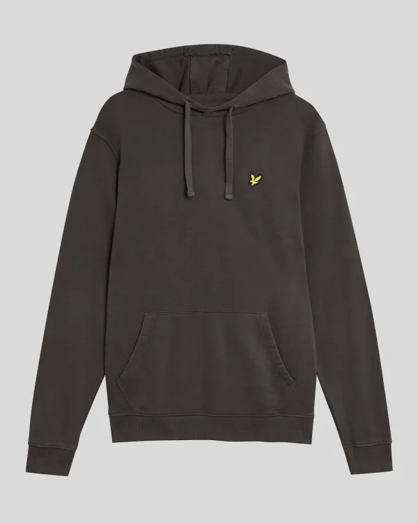 Lyle & Scott Kapuzenpullover<Pullover Hoodie Gunmetal