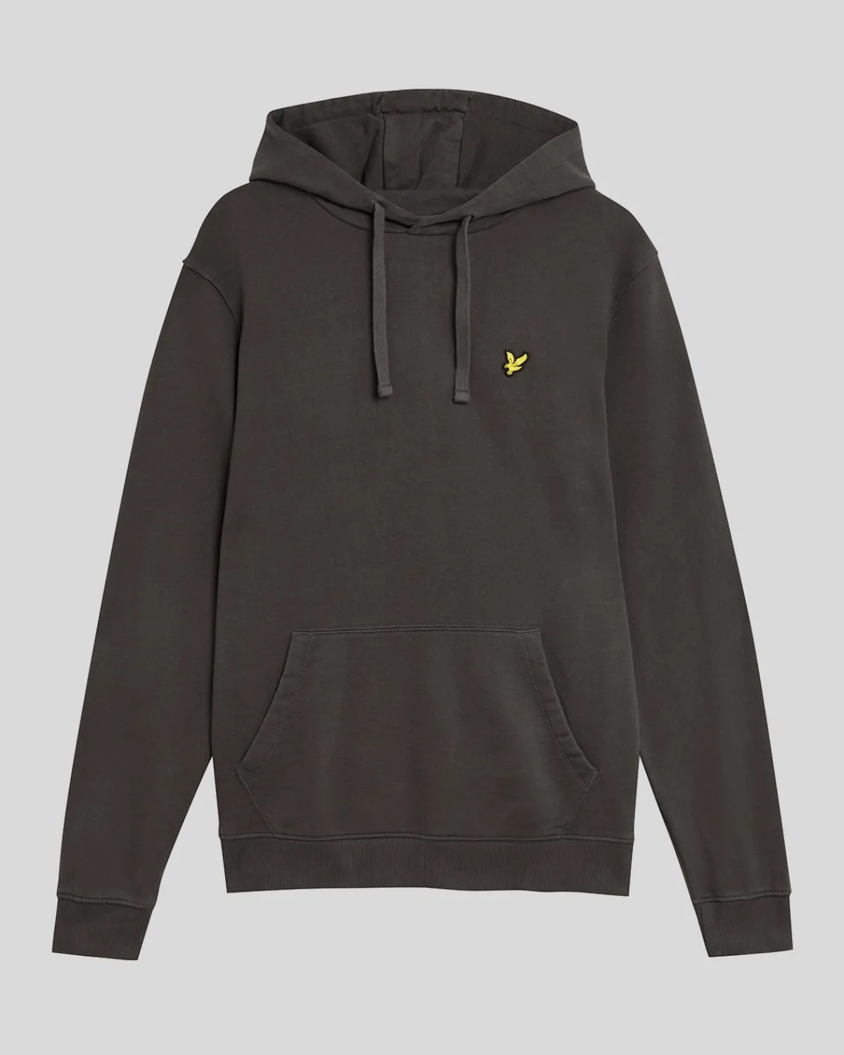 pullover_hoodie_4-8.webp Lyle & Scott Kapuzenpullover<Pullover Hoodie Gunmetal
