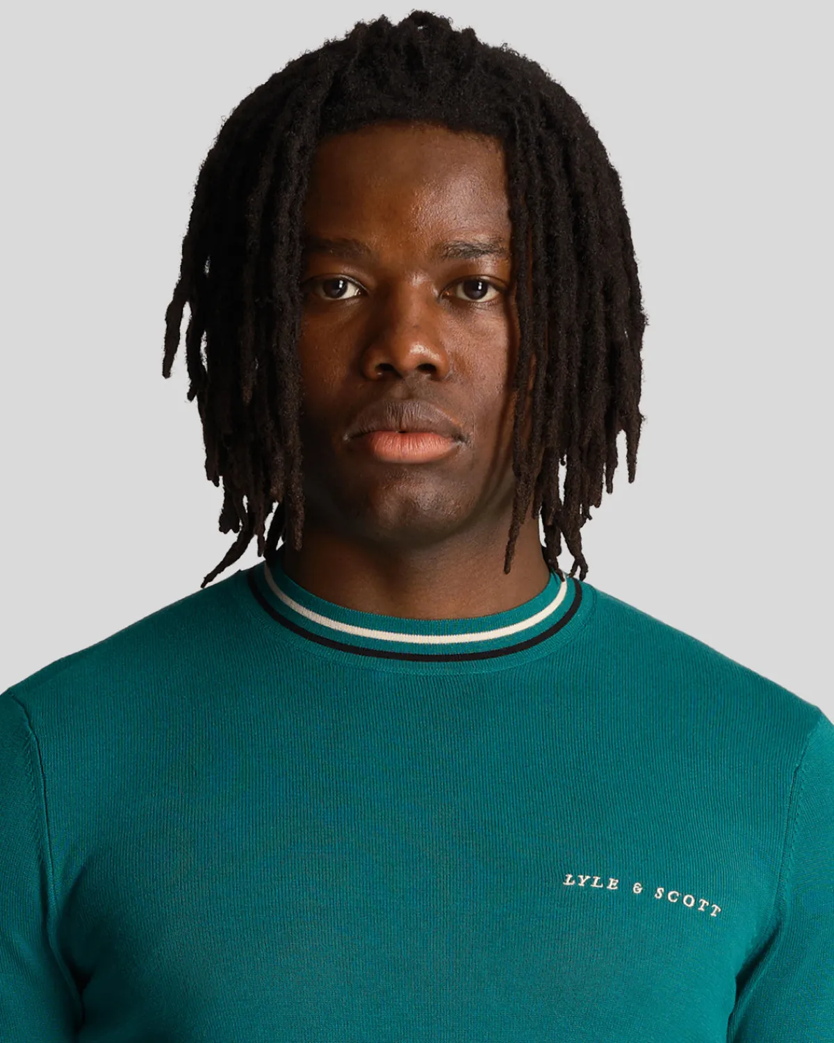 pullover_mit_rundhalsausschnitt_3.webp Lyle & Scott Drehbuchsticke<Pullover mit Rundhalsausschnitt Gerichtsgrün