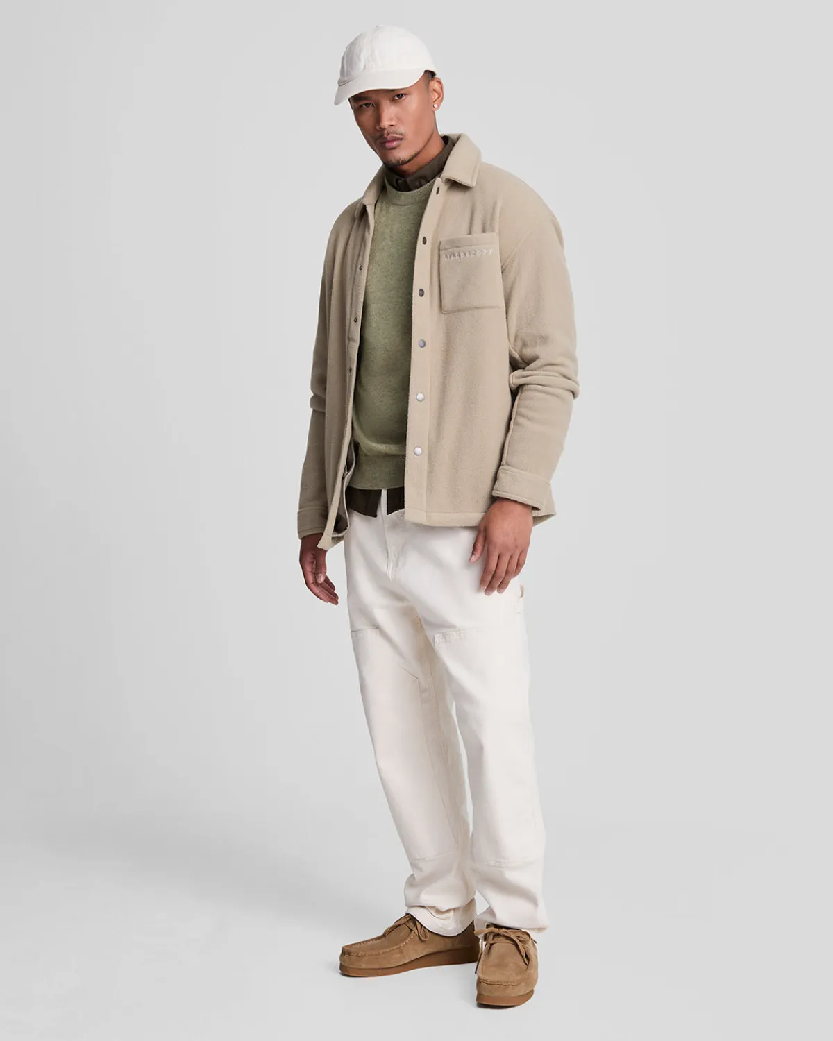 pullover_mit_rundhalsausschnitt_aus_lambswoolmischung_1-11.webp Lyle & Scott Pullover & Strickwaren<Pullover mit Rundhalsausschnitt aus Lambswool-Mischung SageUniformMarl
