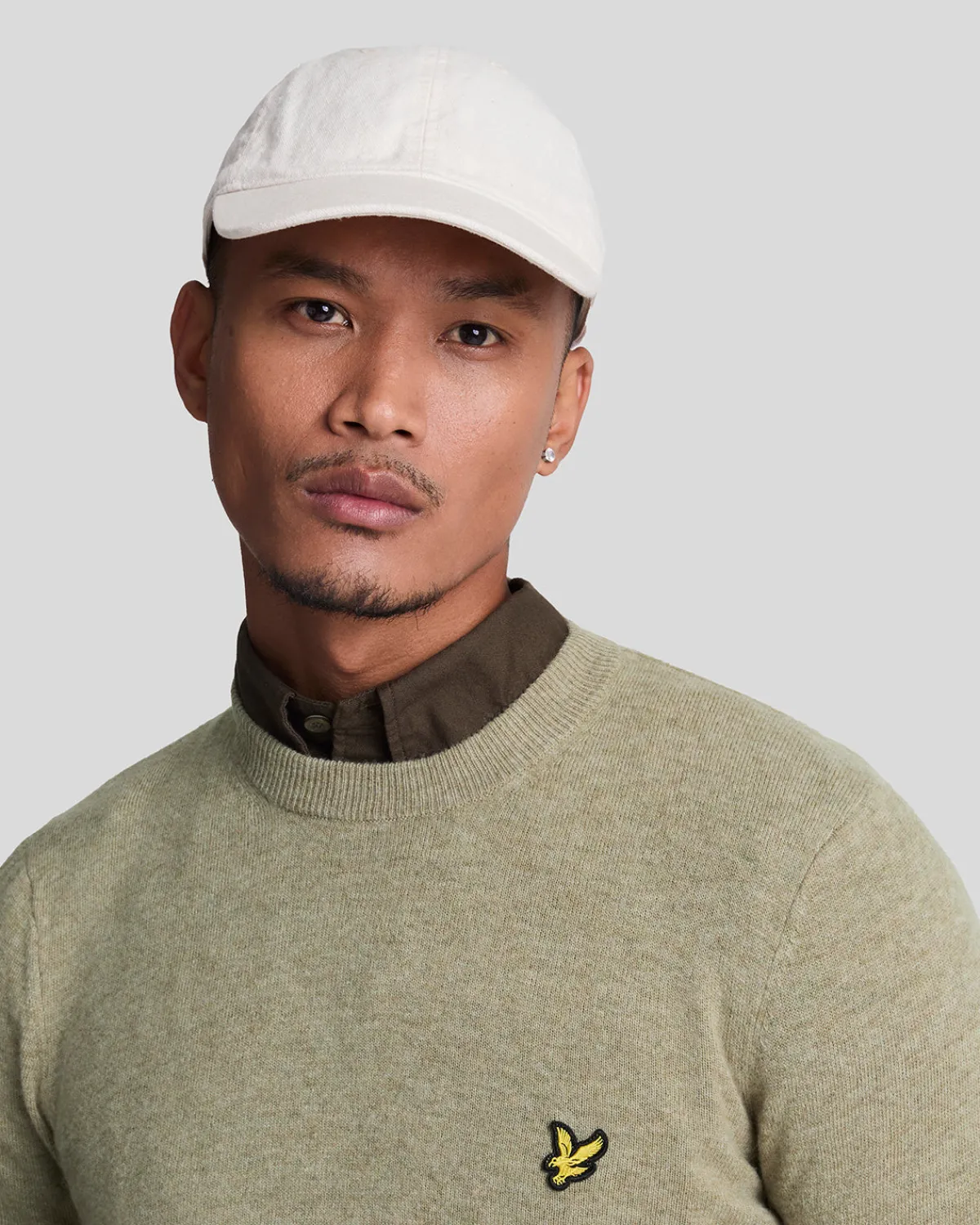 pullover_mit_rundhalsausschnitt_aus_lambswoolmischung_3-11.webp Lyle & Scott Pullover & Strickwaren<Pullover mit Rundhalsausschnitt aus Lambswool-Mischung SageUniformMarl