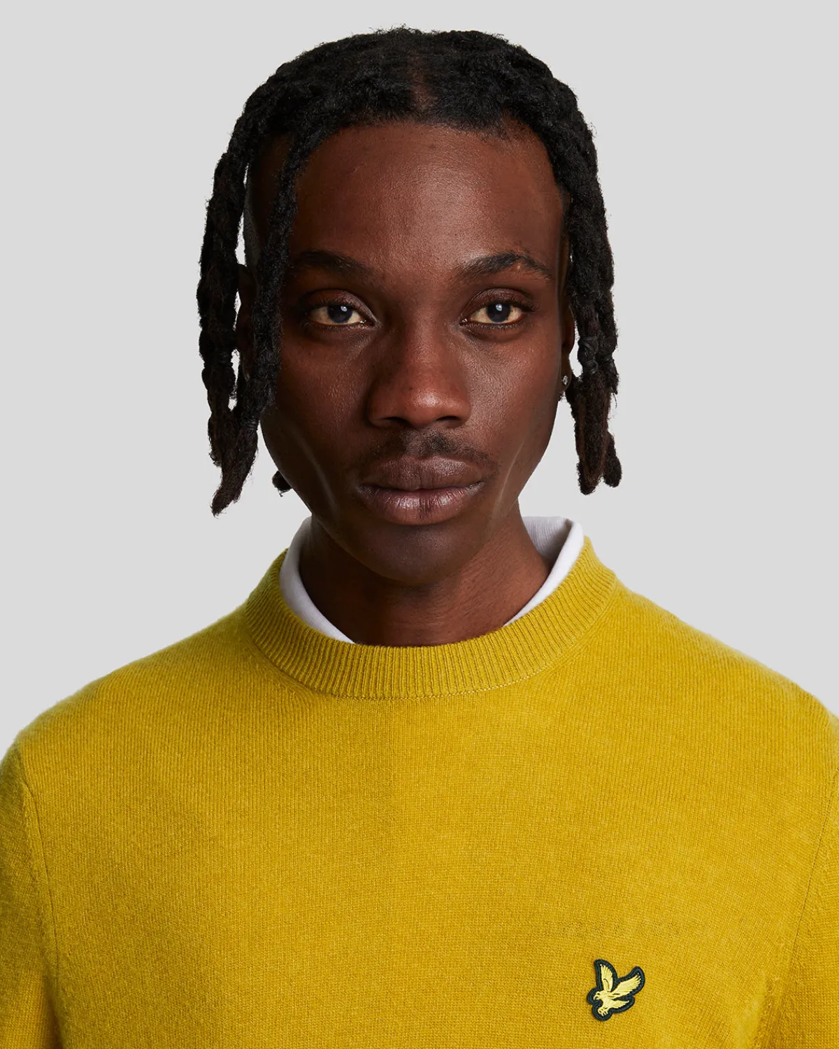 pullover_mit_rundhalsausschnitt_aus_lambswoolmischung_3-6.webp Lyle & Scott Pullover & Strickwaren<Pullover mit Rundhalsausschnitt aus Lambswool-Mischung EllanessGoldMarl