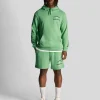 Lyle & Scott Kurze Hosen<Racquet Club Grafik Sweat Shorts Rasengrün