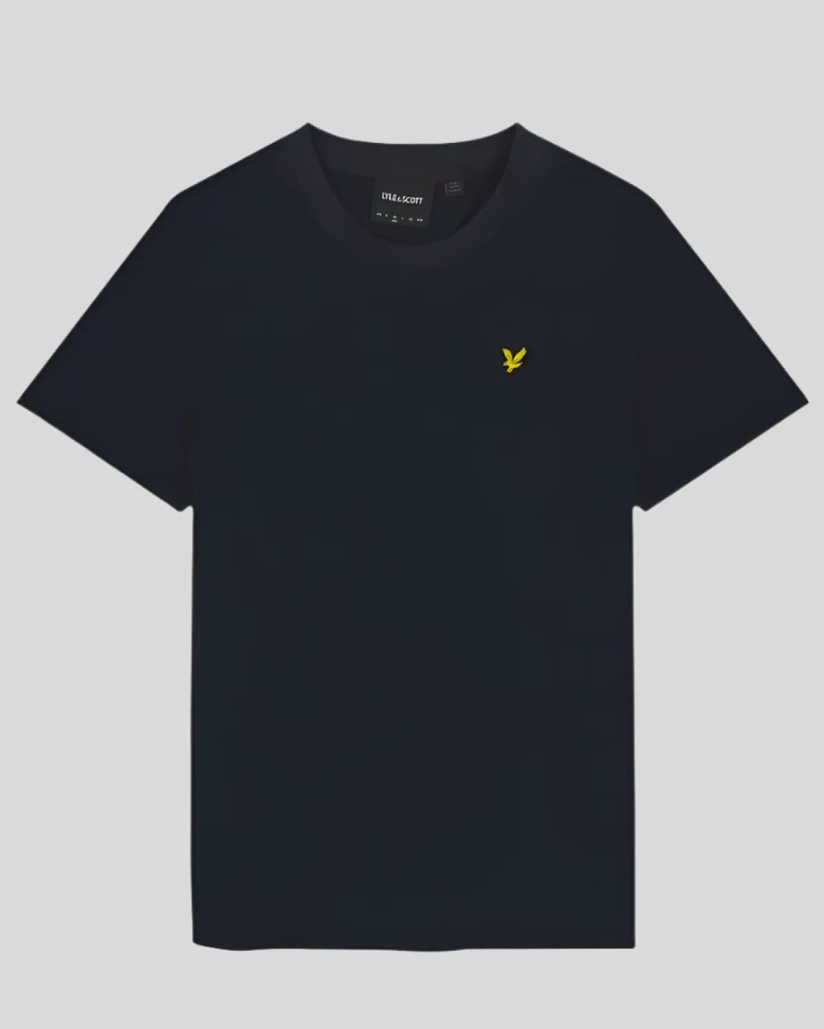 rally_tipped_tshirt_0.webp Lyle & Scott Groß & Groß | Übergrößen<Rally Tipped T-Shirt DarkNavy