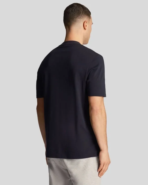 Lyle & Scott T-shirts<Rally Tipped T-Shirt DunkleMarine