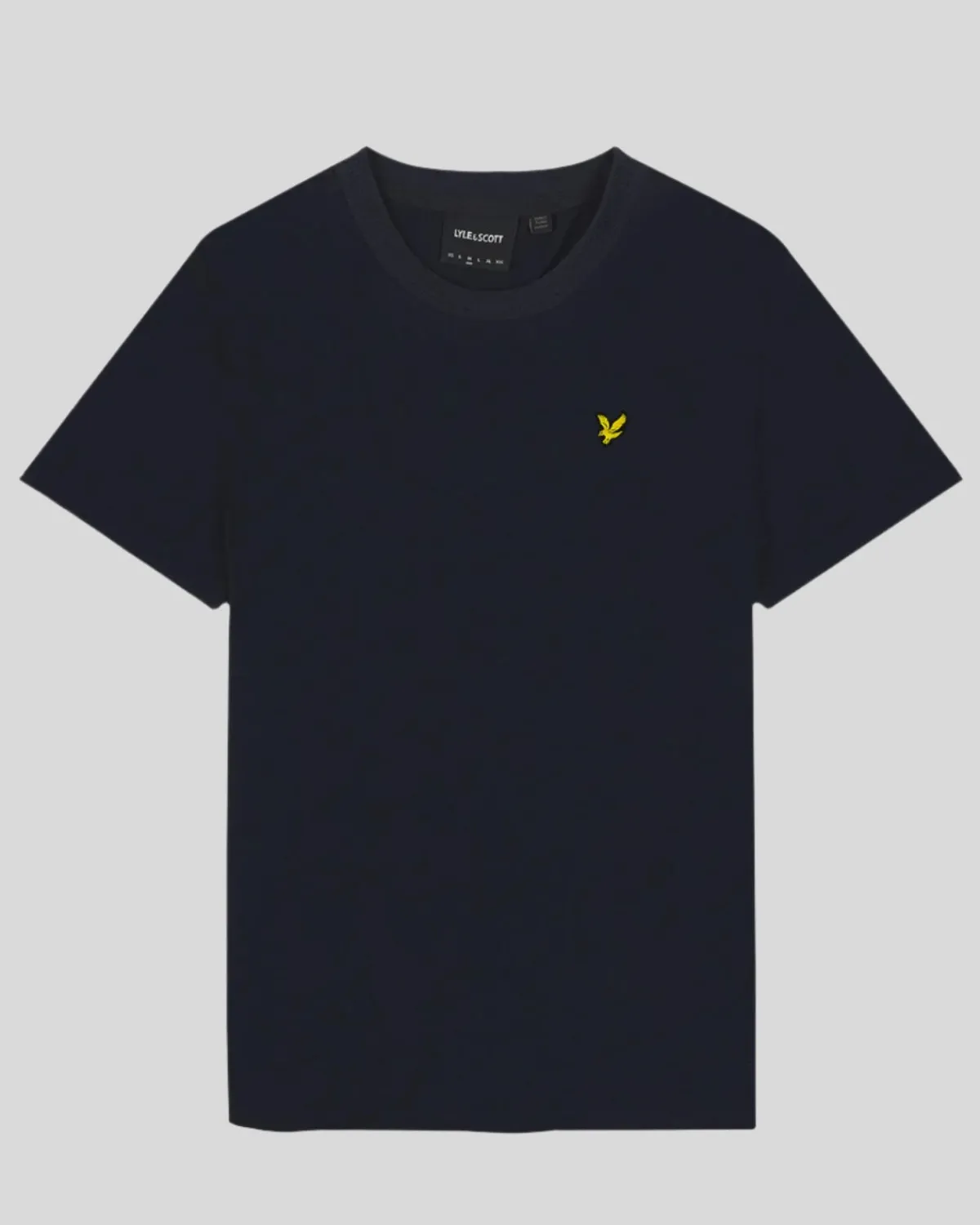 rally_tipped_tshirt_4.webp Lyle & Scott T-shirts<Rally Tipped T-Shirt DunkleMarine